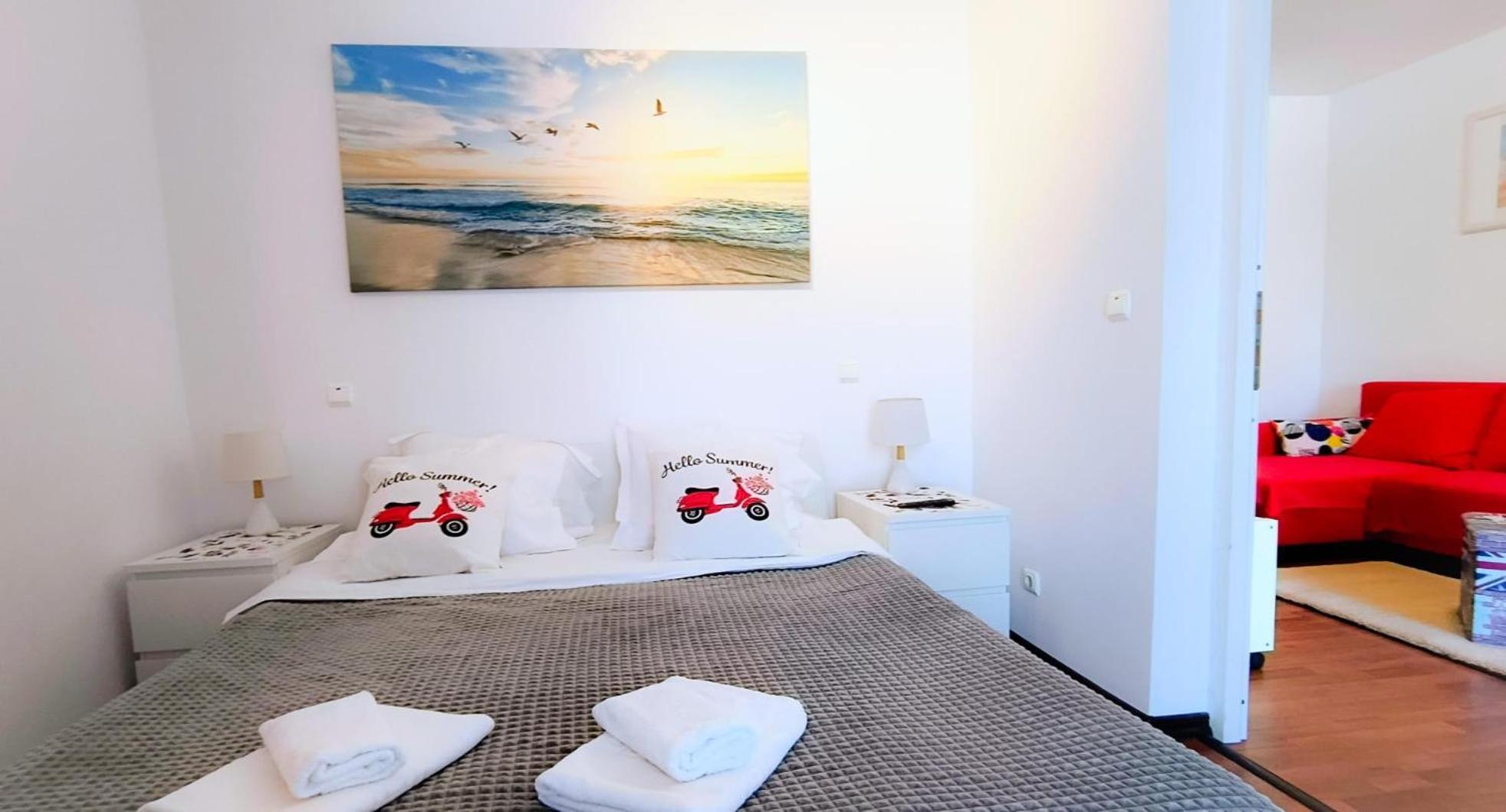 Apartament Saturn Sophie By The Sea 외부 사진